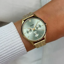 Montre Cluse Minuit Multifunction Vert