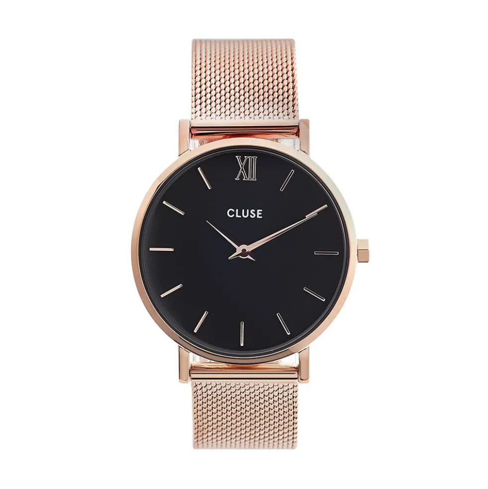 Montre Cluse Minuit Noir