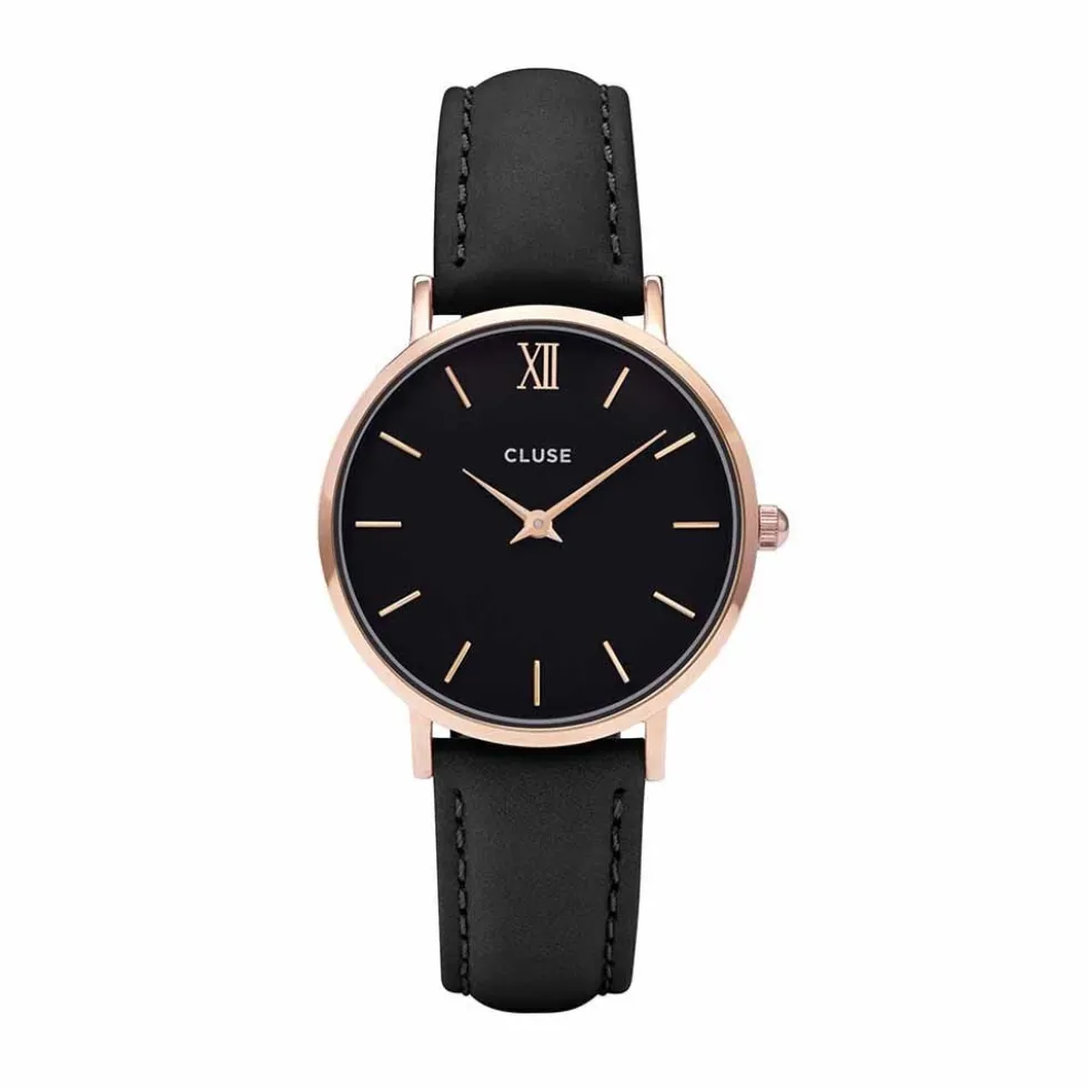 Montre Cluse Minuit Noir