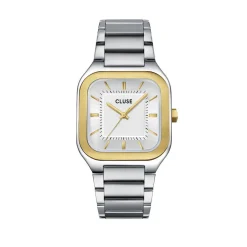 Montre Cluse Quadrus Argenté