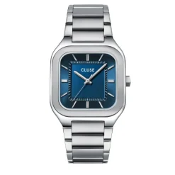 Montre Cluse Quadrus Bleu
