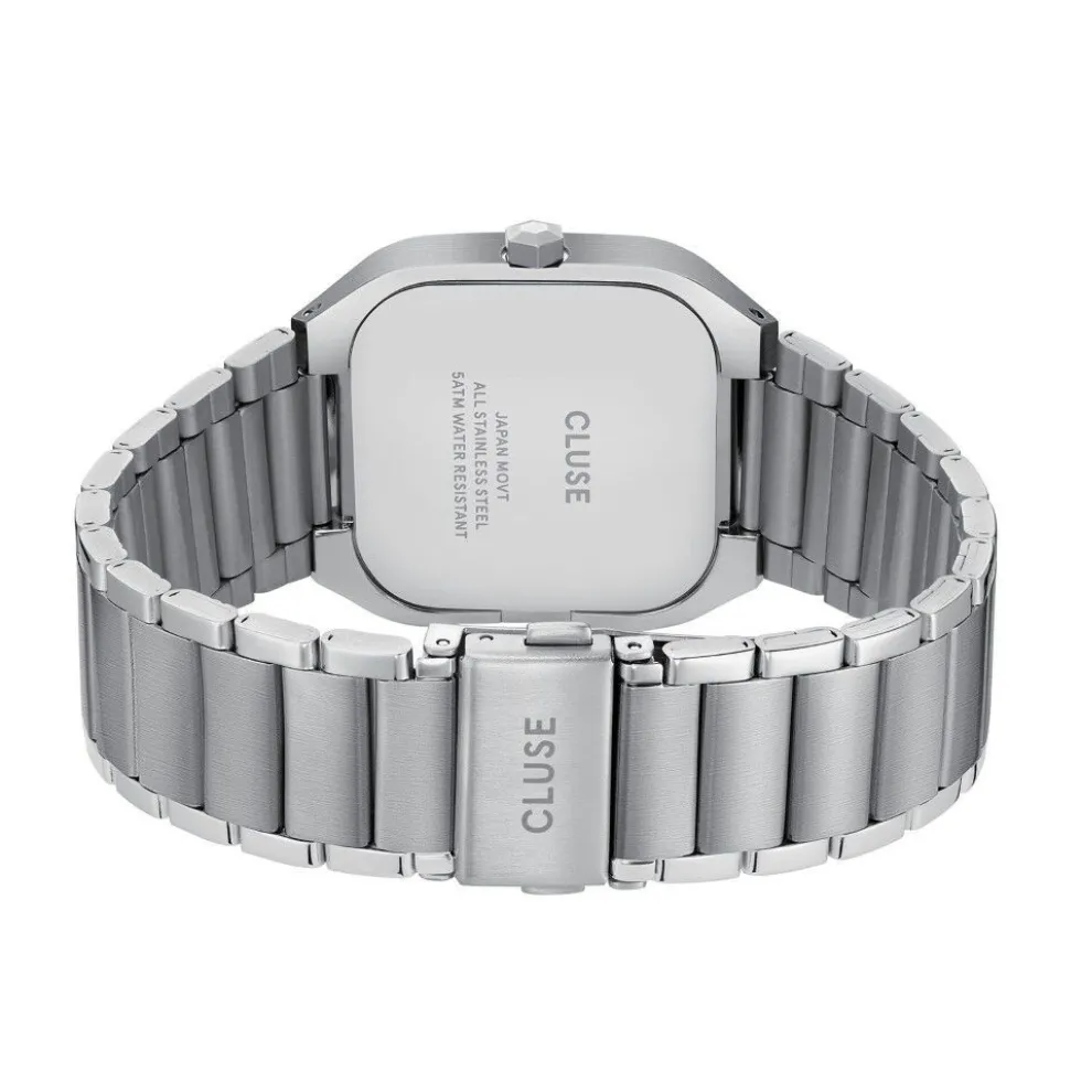 Montre Cluse Quadrus Bleu