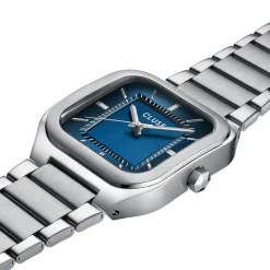 Montre Cluse Quadrus Bleu