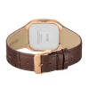 Montre Cluse Quadrus Multifonction Bleu