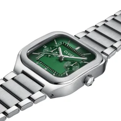 Montre Cluse Quadrus Multifonction Vert