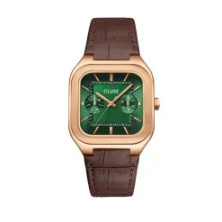 Montre Cluse Quadrus Multifonction Vert