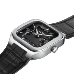 Montre Cluse Quadrus Multifonction Noir