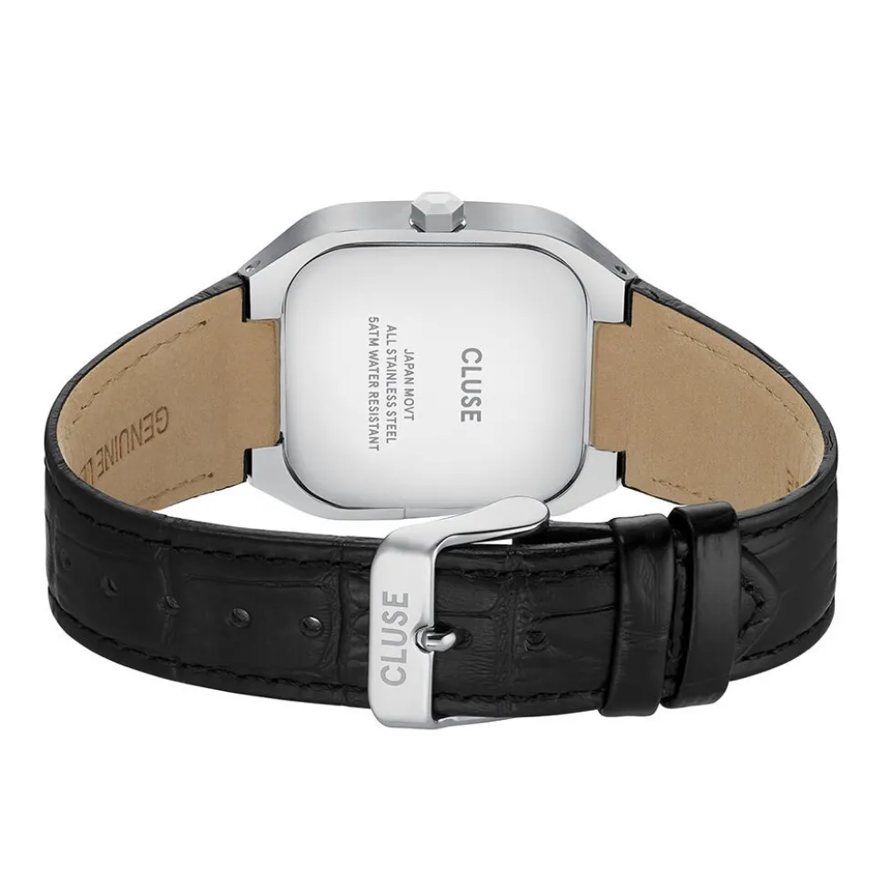 Montre Cluse Quadrus Multifonction Noir