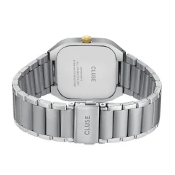 Montre Cluse Quadrus Multifonction Argenté