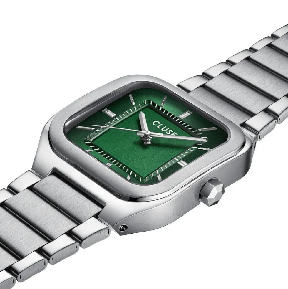 Montre Cluse Quadrus Vert