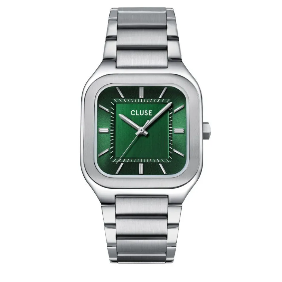Montre Cluse Quadrus Vert