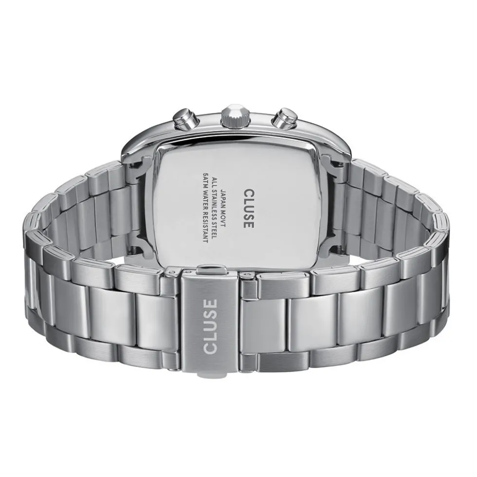 Montre Cluse Quartaut Chrono Bleu