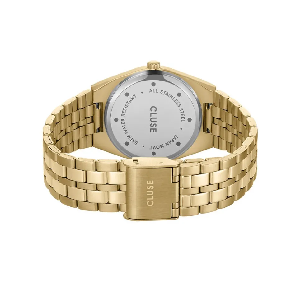 Montre Cluse Retro 70's Doré