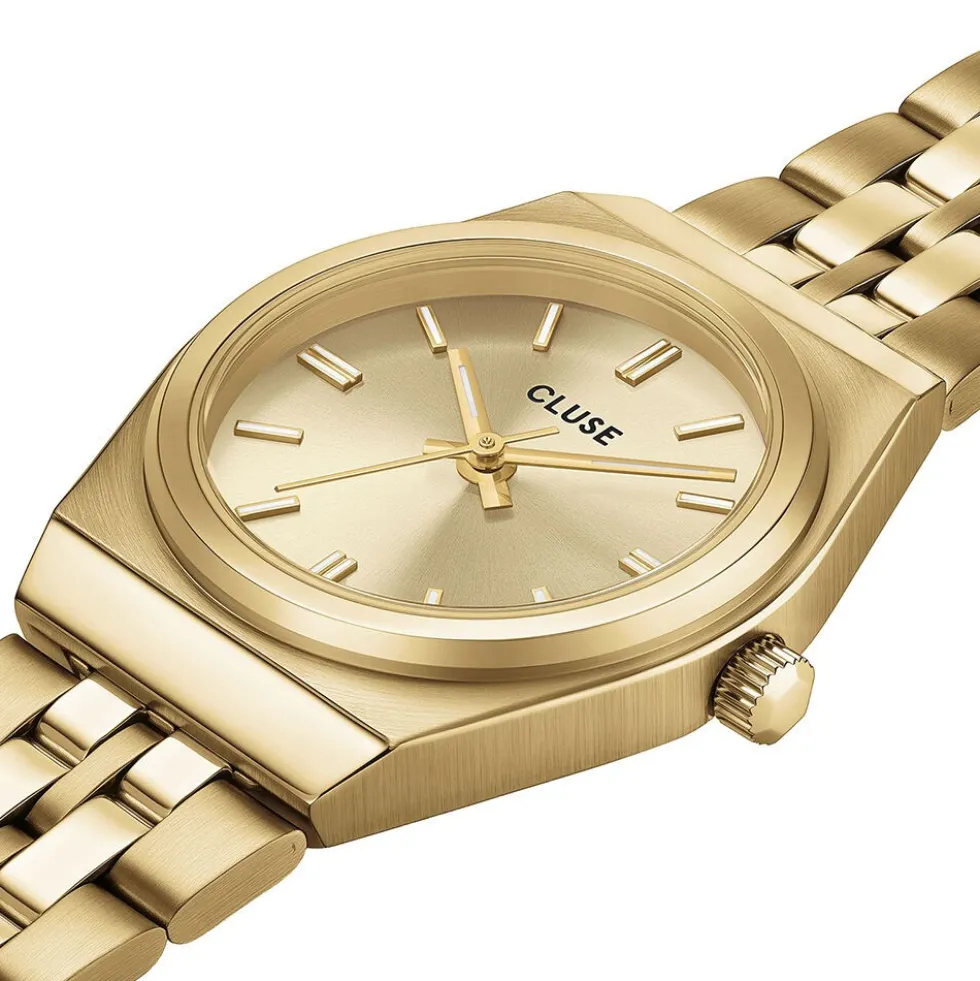 Montre Cluse Retro 70'S Mini Doré
