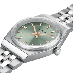 Montre Cluse Retro 70'S Mini Vert