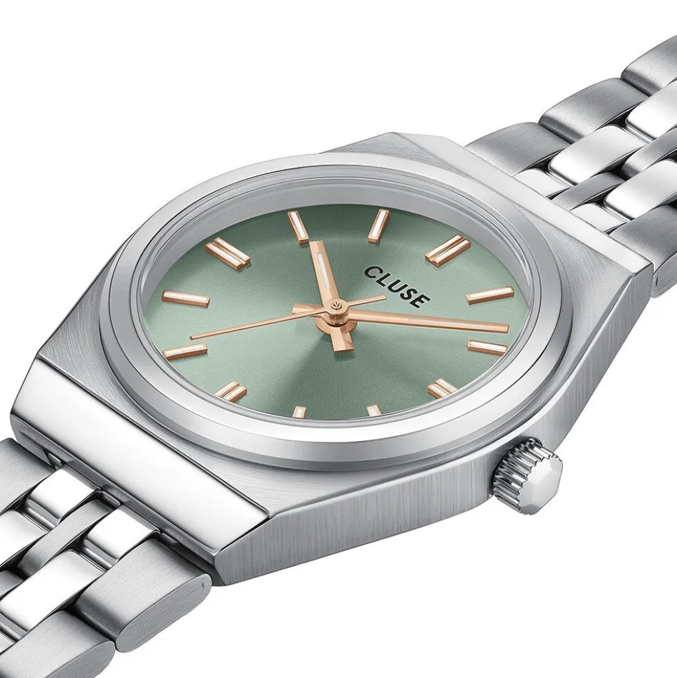 Montre Cluse Retro 70'S Mini Vert