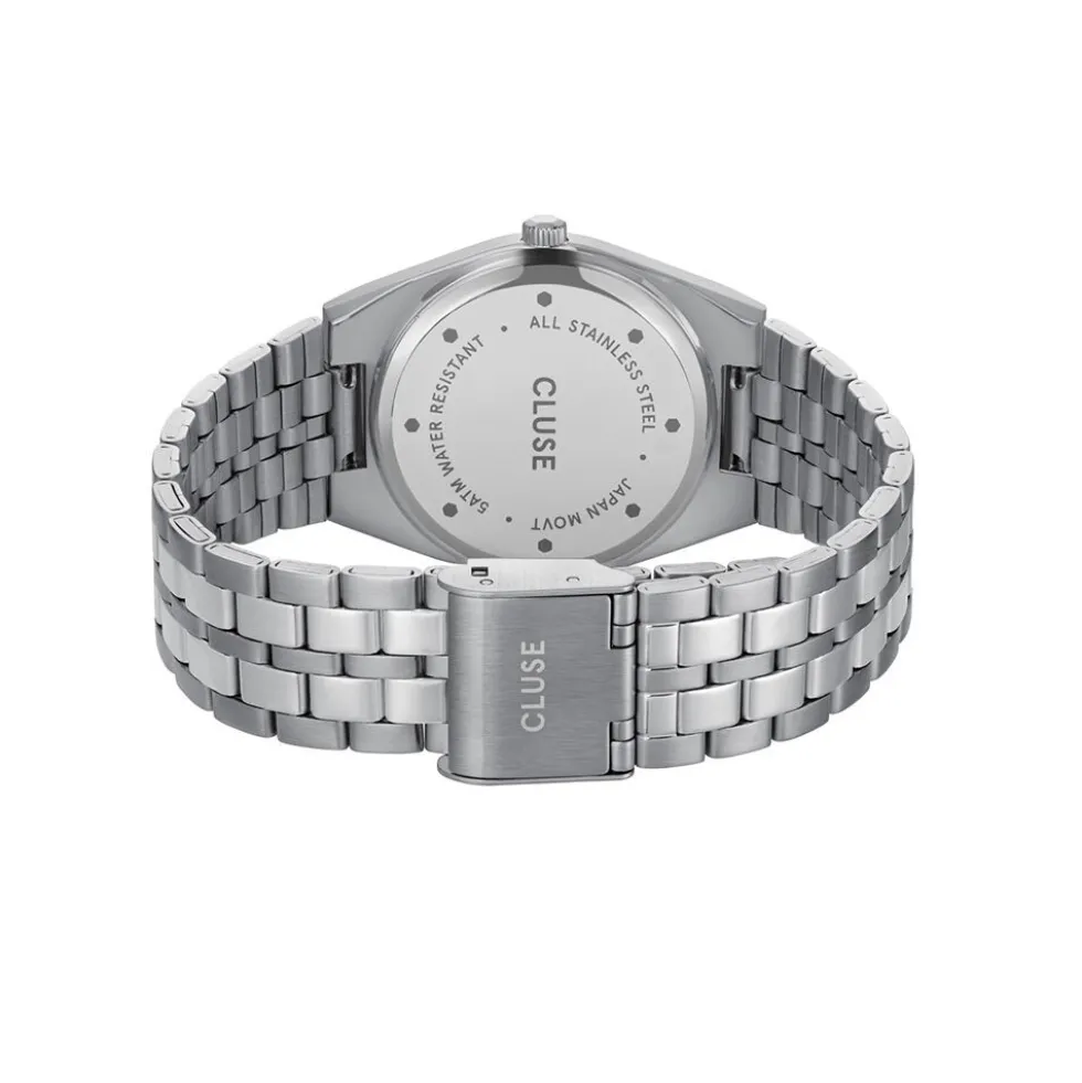 Montre Cluse Retro 70's Vert