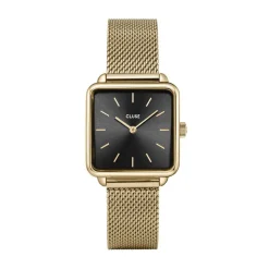 Montre Cluse Tetragone Noir