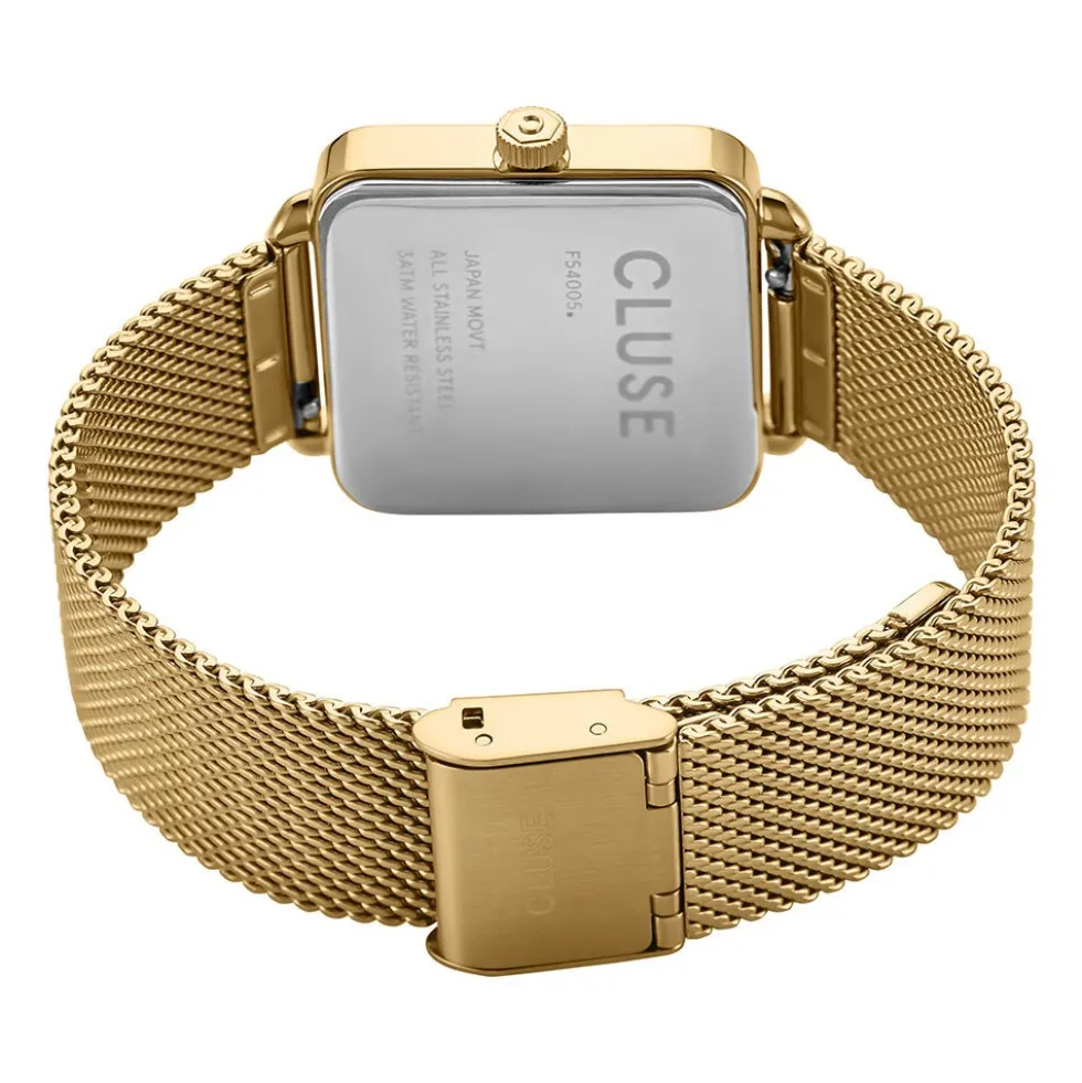 Montre Cluse Tetragone Vert