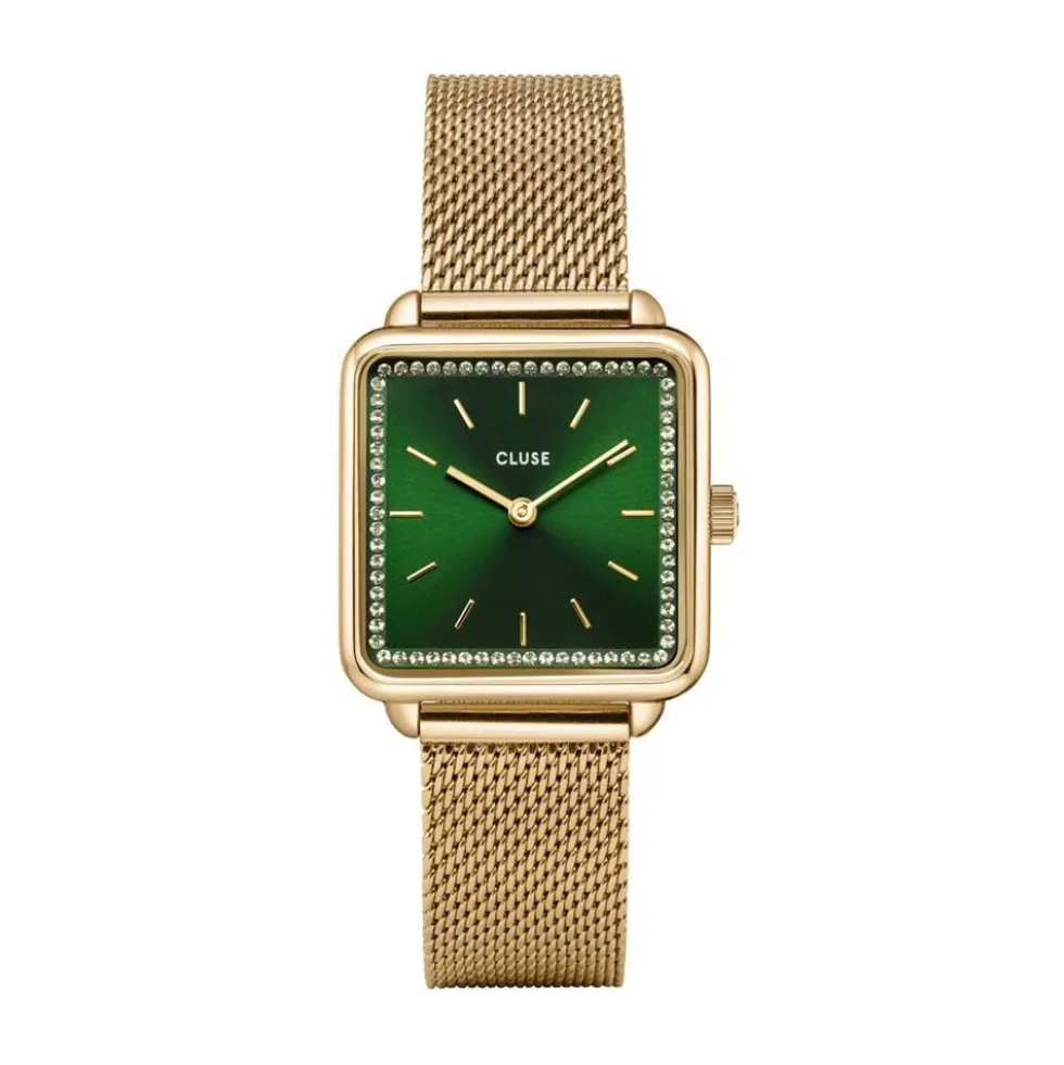 Montre Cluse Tetragone Vert