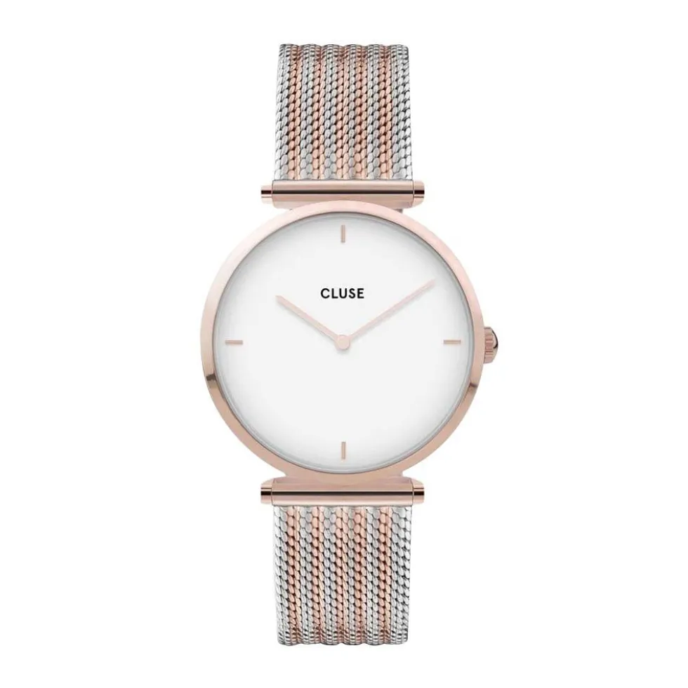 Montre Cluse Triomphe Blanc