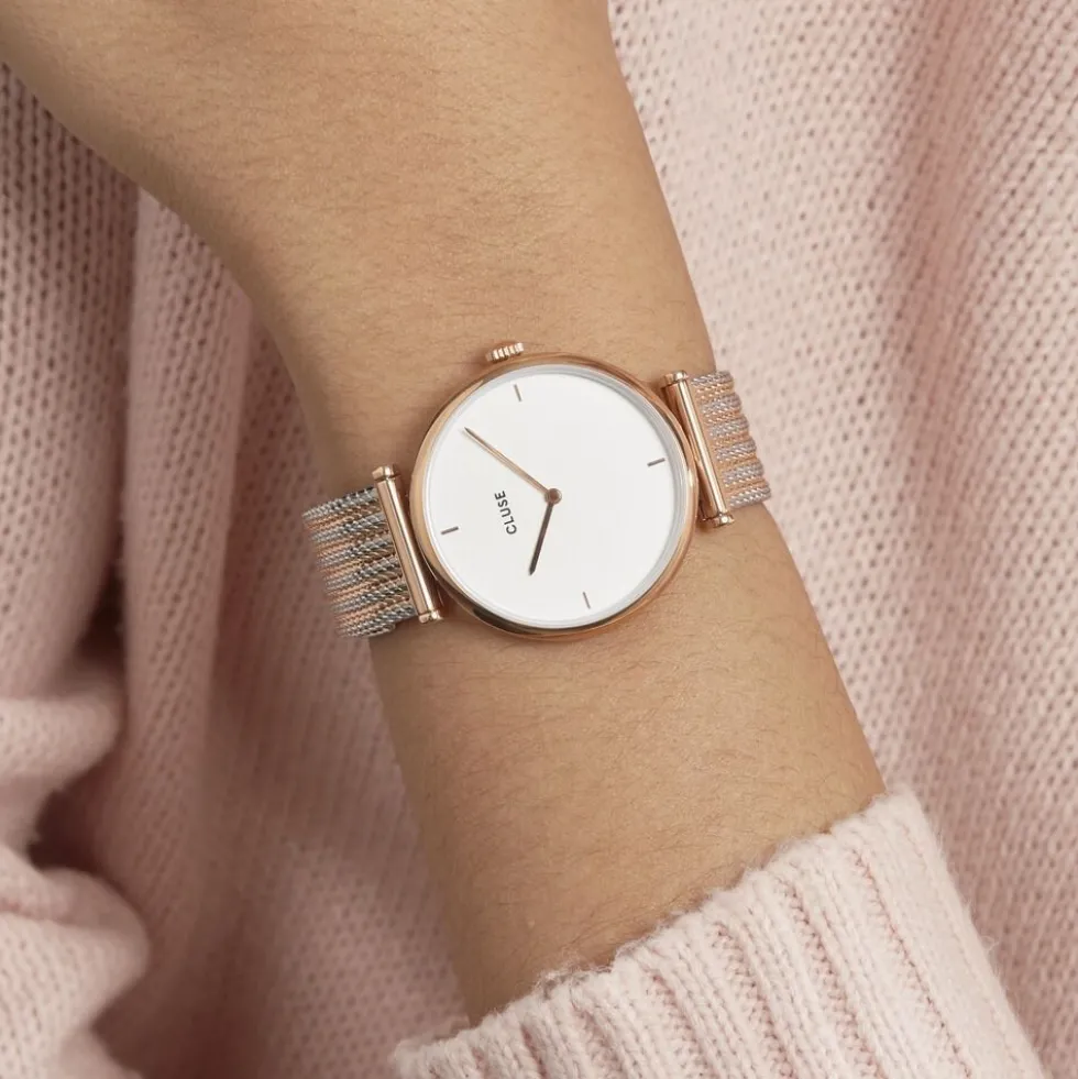 Montre Cluse Triomphe Blanc