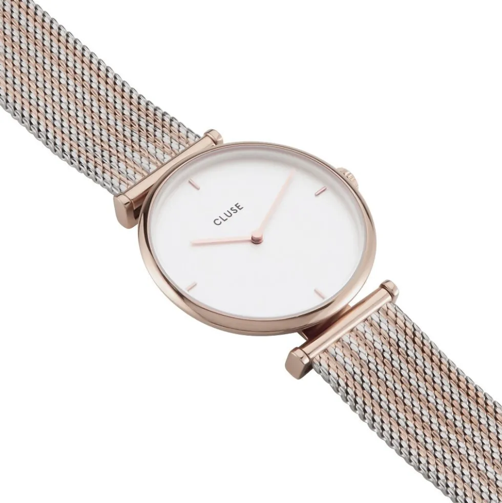 Montre Cluse Triomphe Blanc