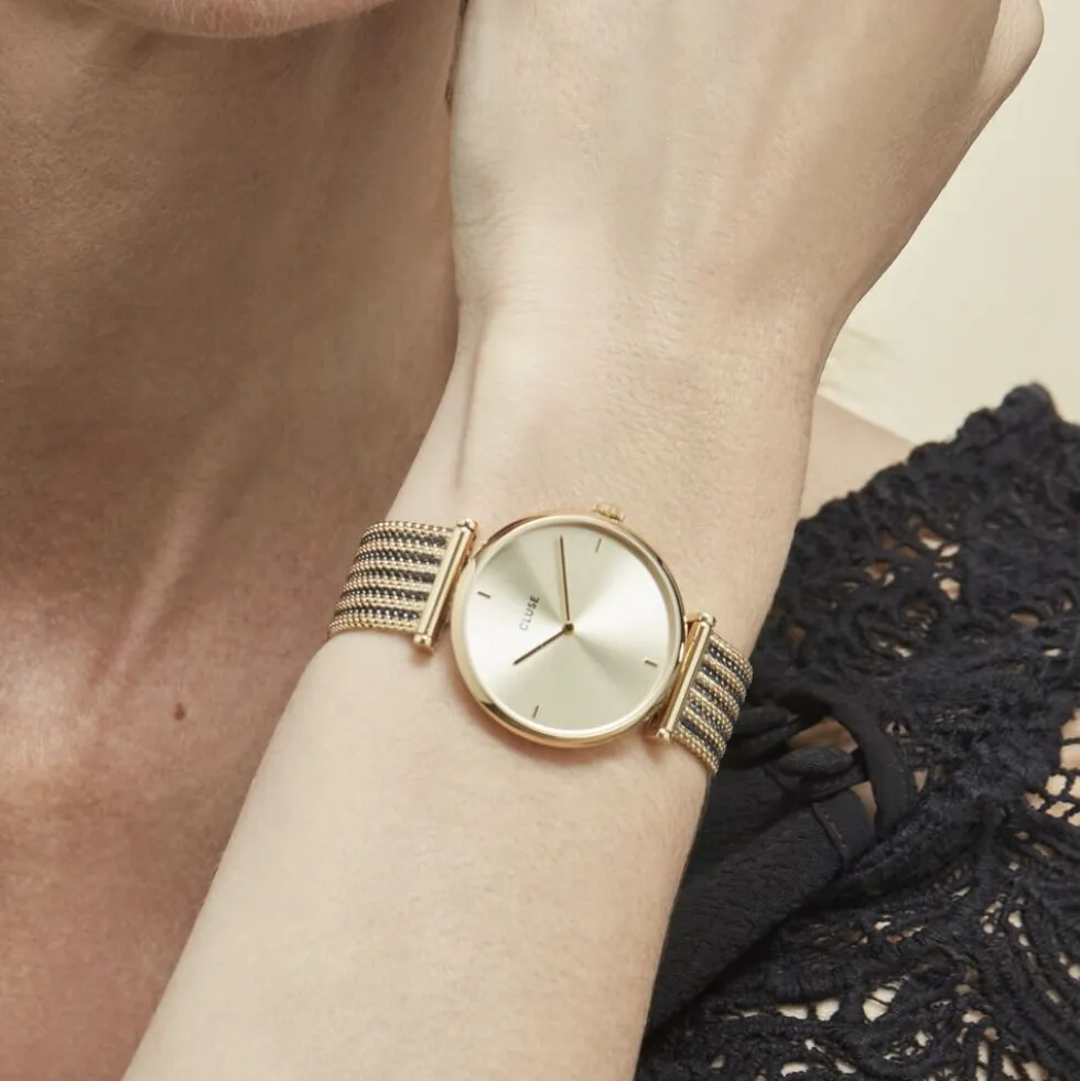 Montre Cluse Triomphe Champagne