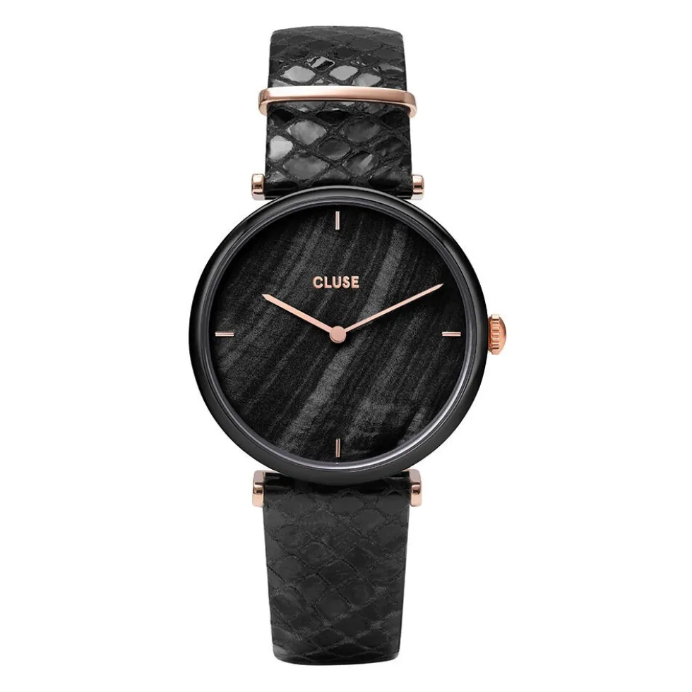 Montre Cluse Triomphe Noir
