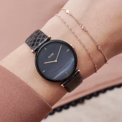 Montre Cluse Triomphe Noir