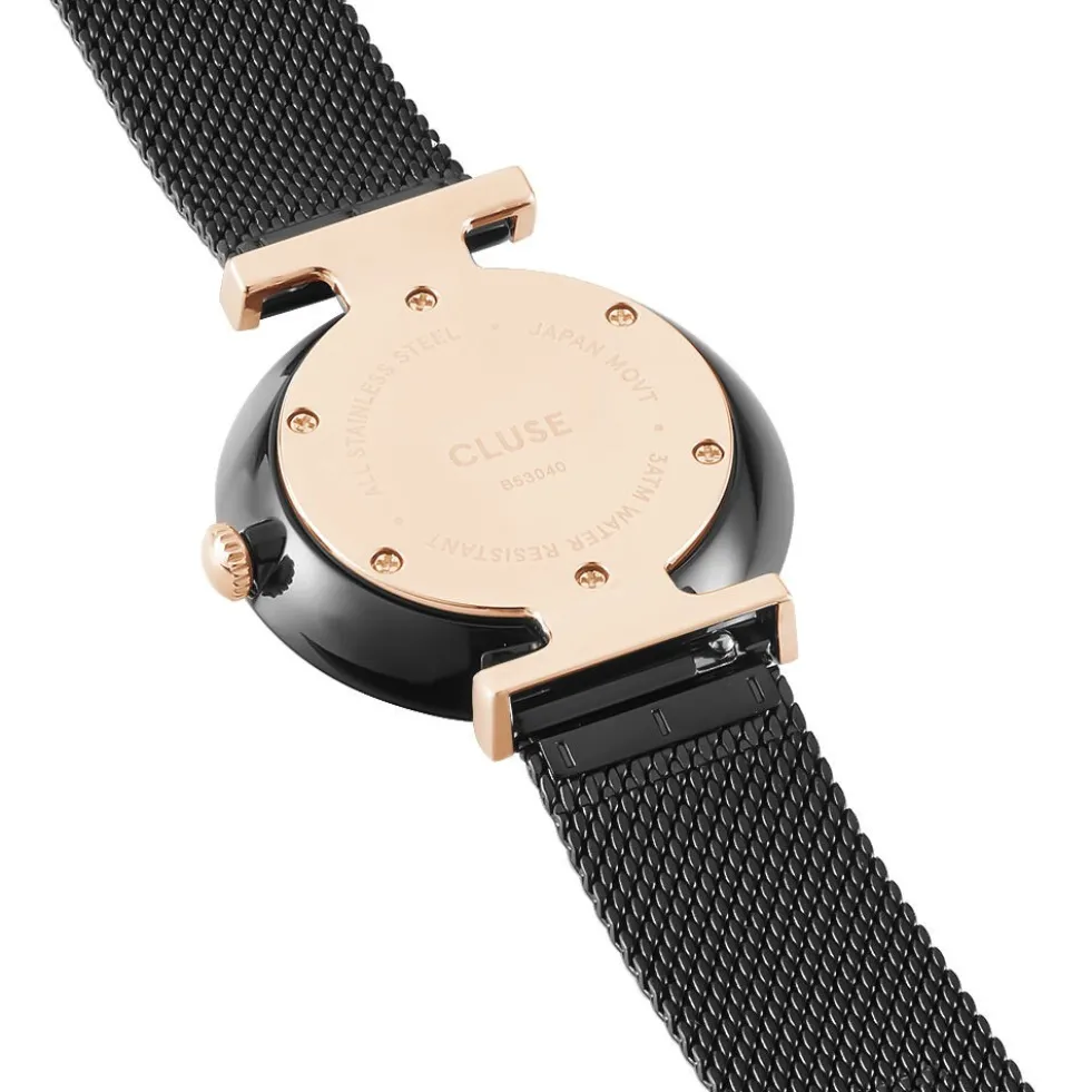 Montre Cluse Triomphe Noir
