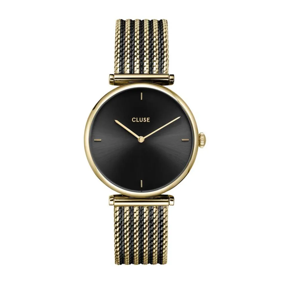 Montre Cluse Triomphe Noir