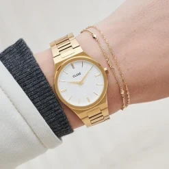 Montre Cluse Vigoureux Blanc