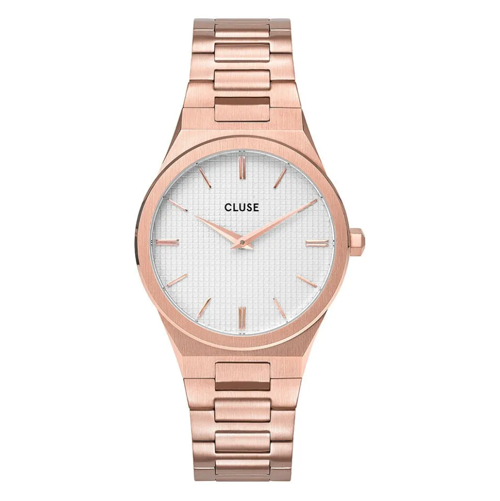 Montre Cluse Vigoureux Blanc