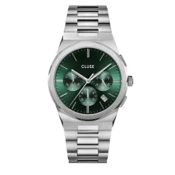 Montre Cluse Vigoureux Chrono Vert