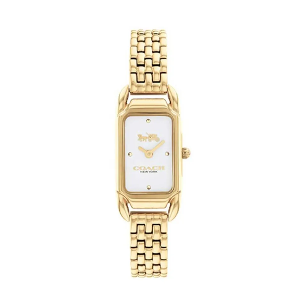 Montre Coach Cadie Blanc