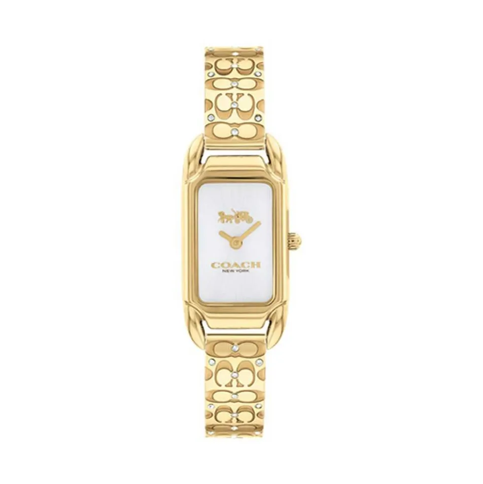 Montre Coach Cadie Blanc