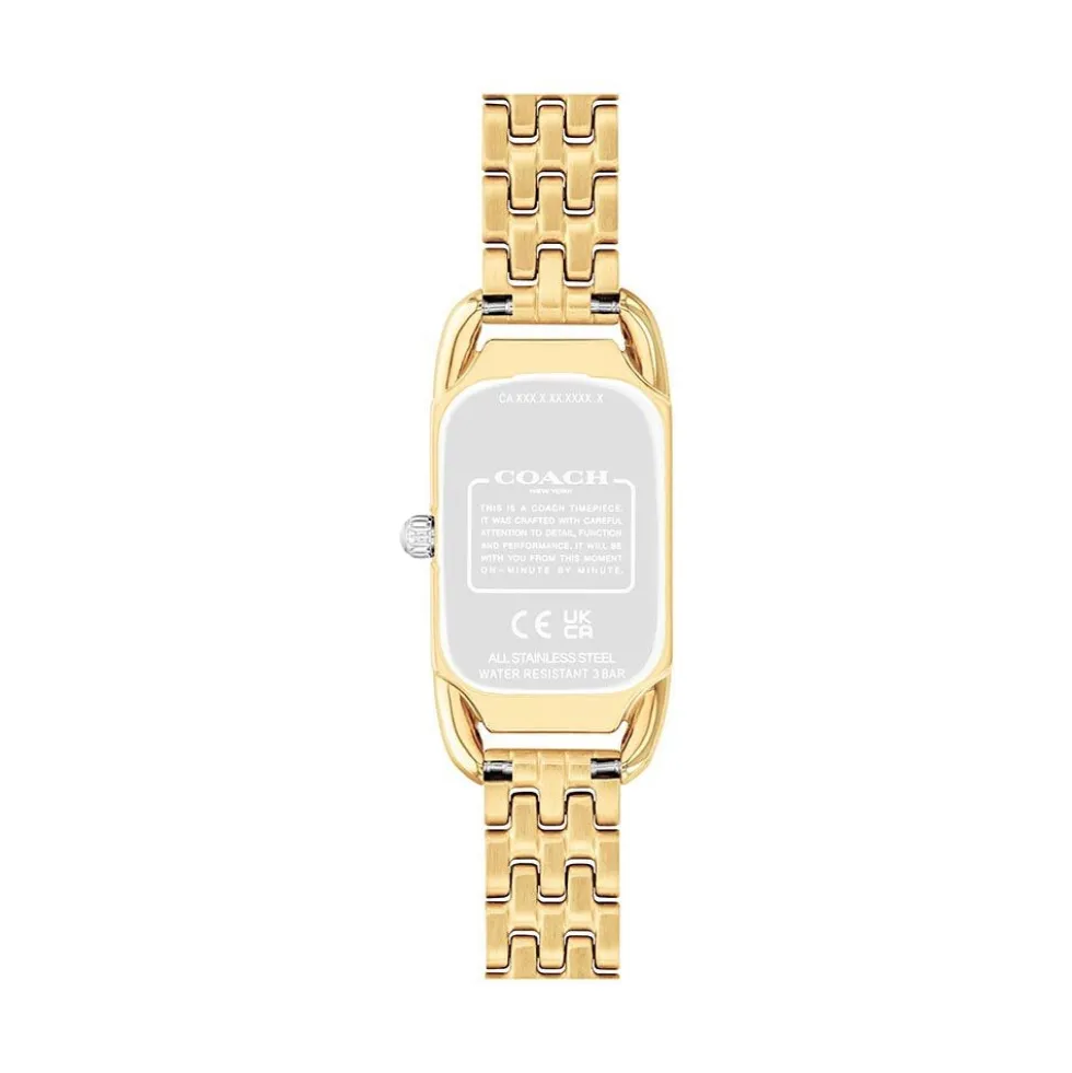 Montre Coach Cadie Blanc