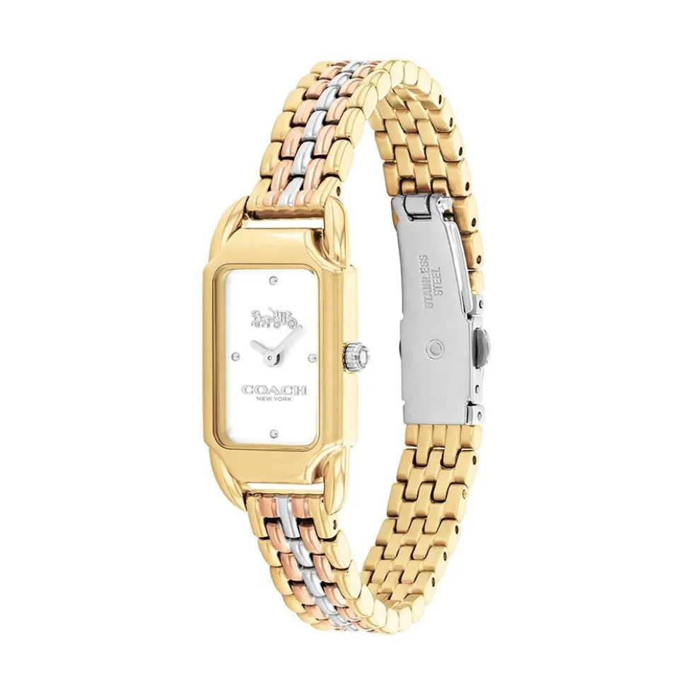 Montre Coach Cadie Blanc