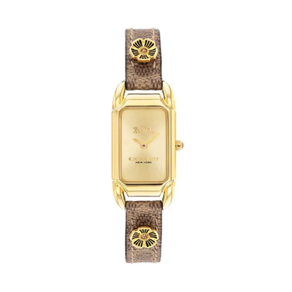 Montre Coach Cadie Doré