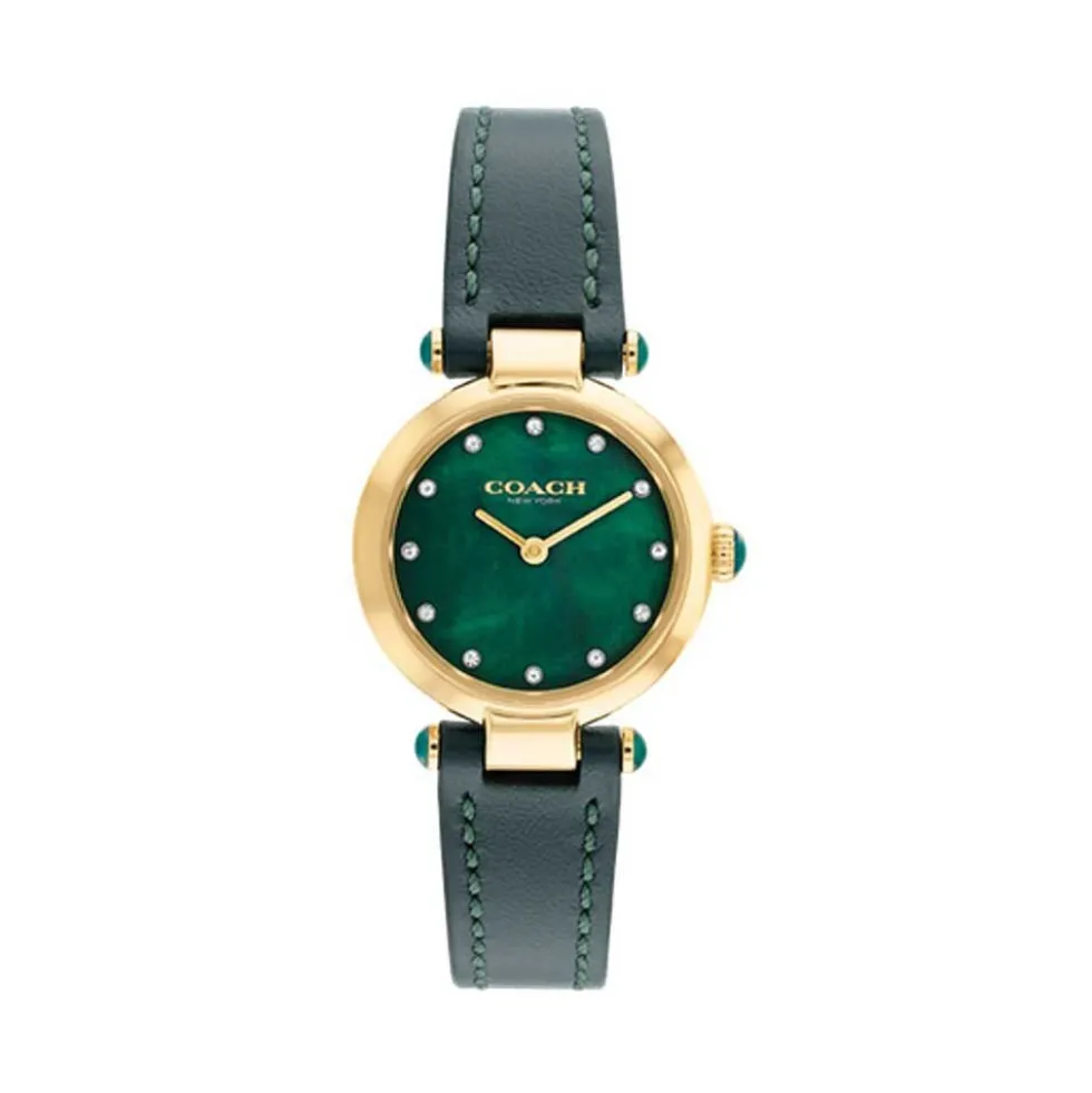 Montre Coach Cary Vert