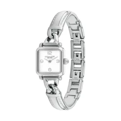 Montre Coach Cass Argenté