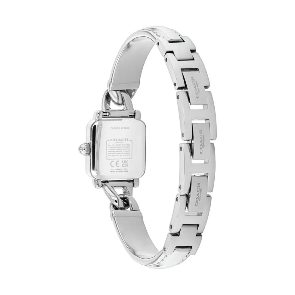 Montre Coach Cass Argenté