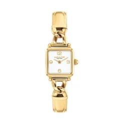Montre Coach Cass Blanc