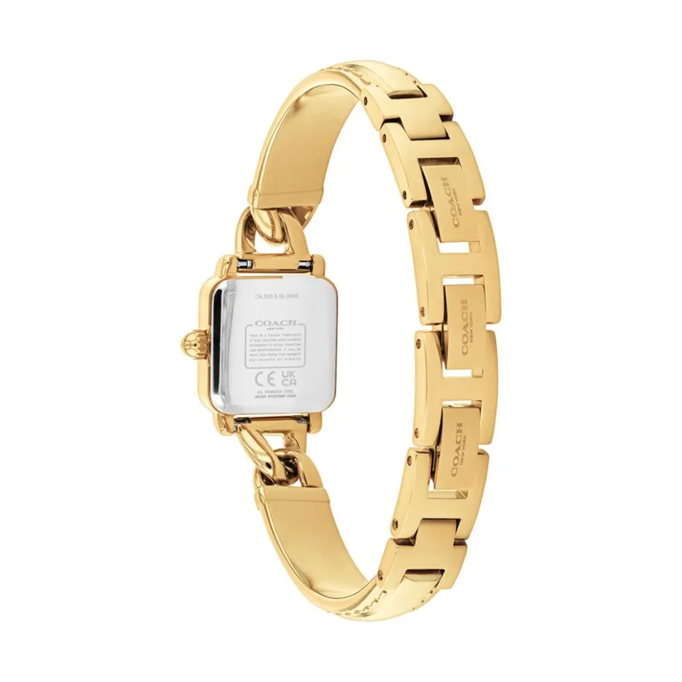 Montre Coach Cass Blanc