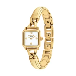 Montre Coach Cass Blanc