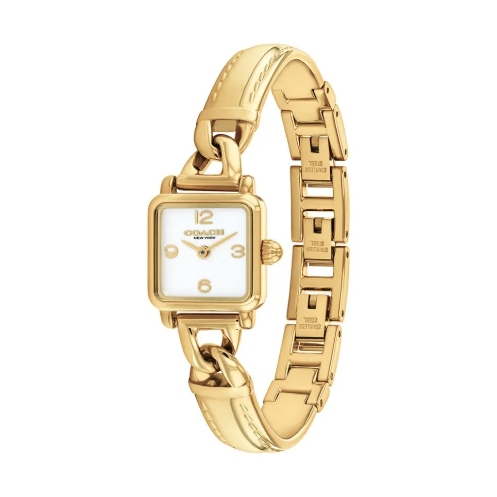 Montre Coach Cass Blanc