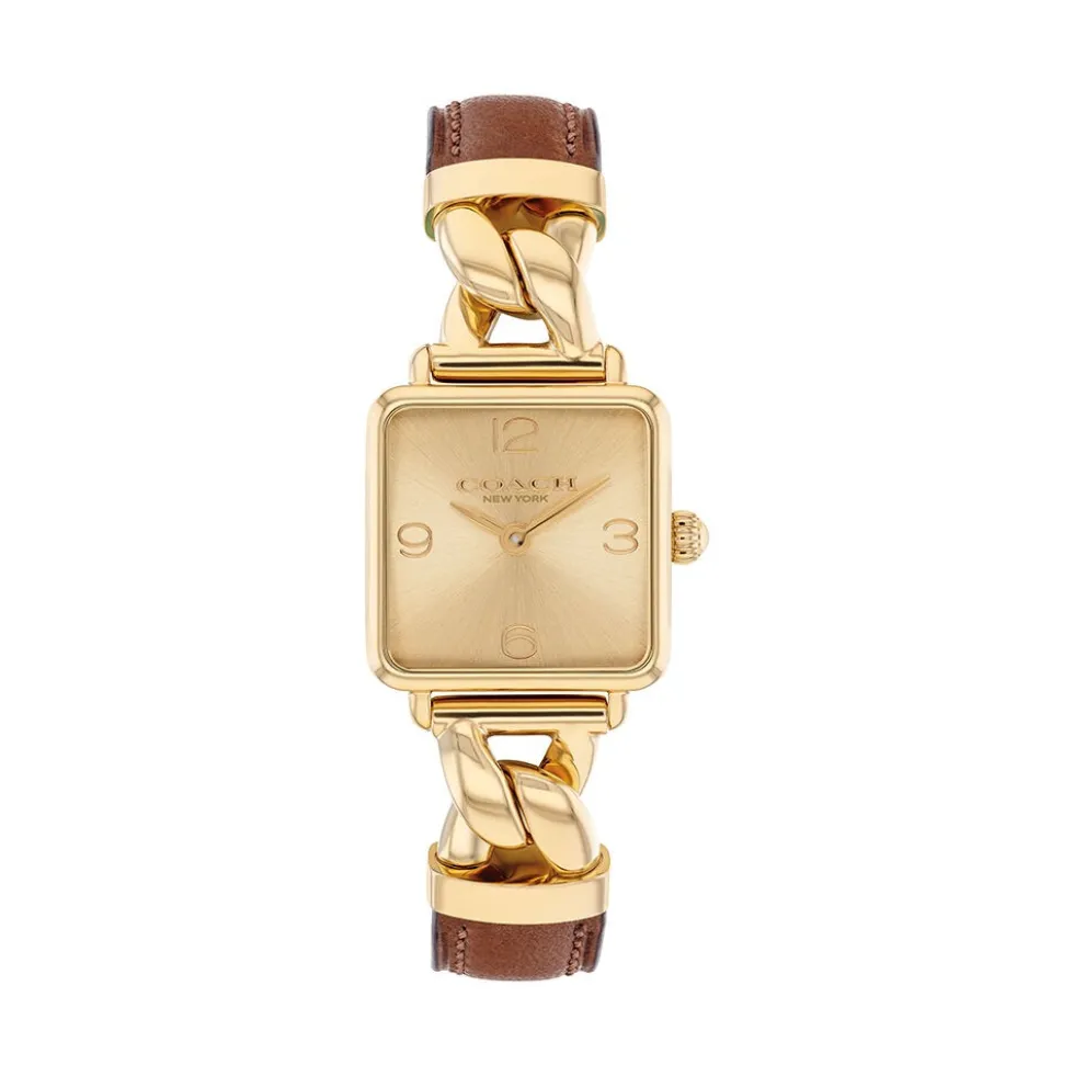 Montre Coach Cass Doré