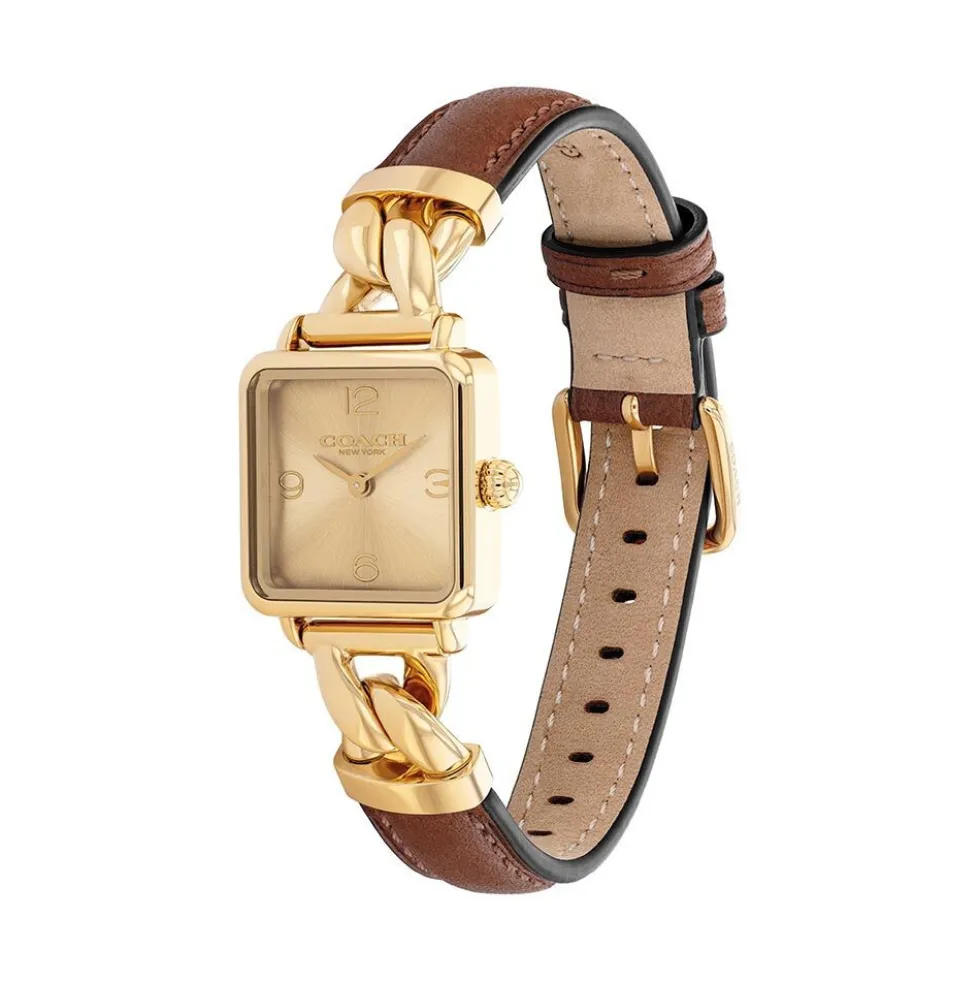Montre Coach Cass Doré
