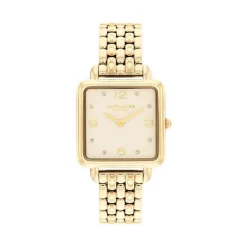 Montre Coach Cass Doré